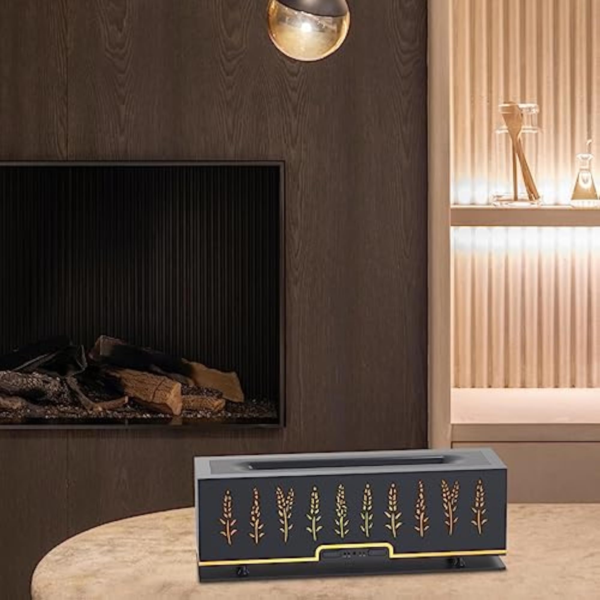 Essential Diffuser Quiet Air Humidifier for Home Office, Gray